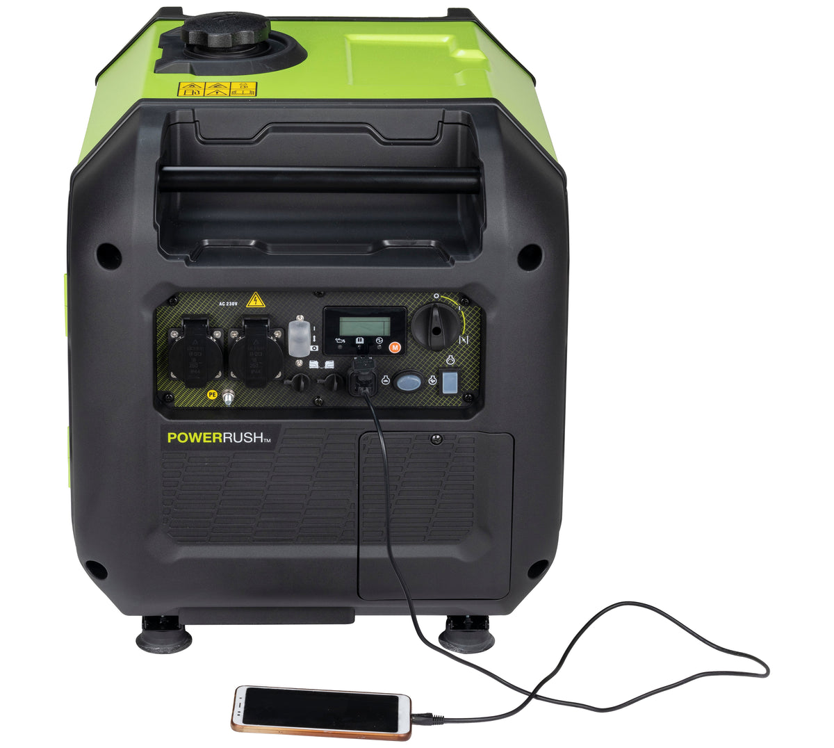 Pramac P3500i 3300W Single Phase Petrol Inverter Generator