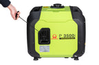 Pramac P3500i 3300W Single Phase Petrol Inverter Generator