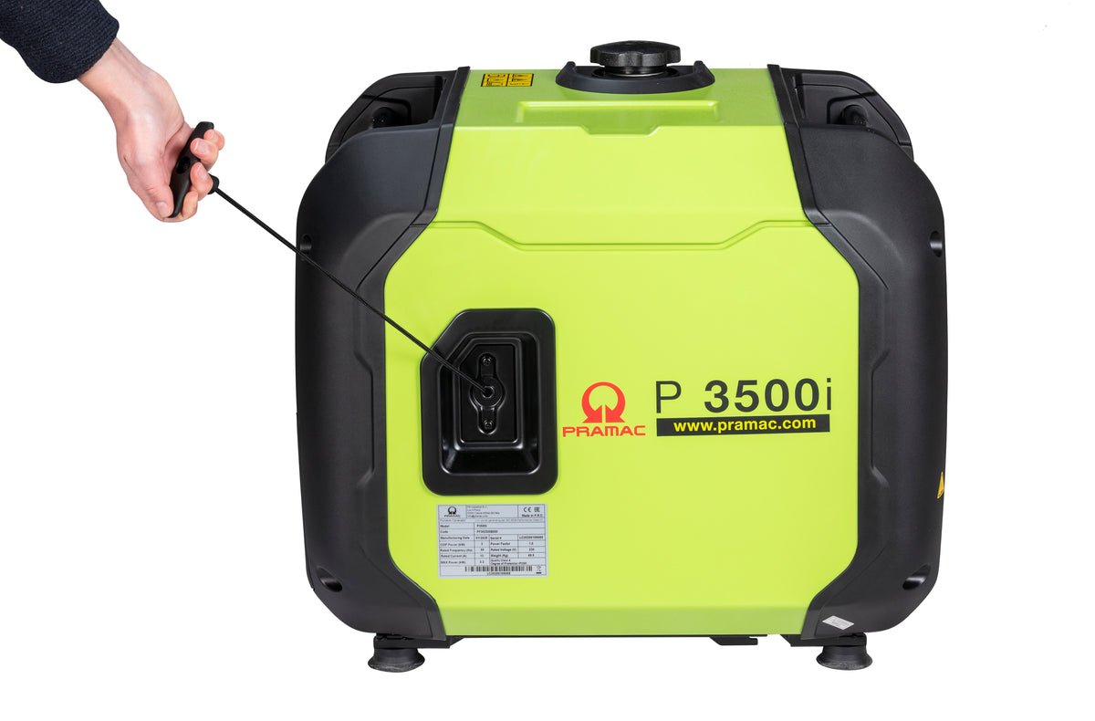 Pramac P3500i 3300W Single Phase Petrol Inverter Generator