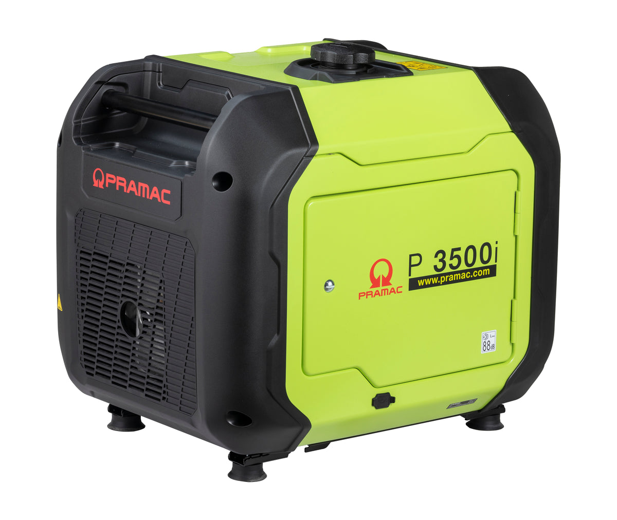 Pramac P3500i 3300W Single Phase Petrol Inverter Generator