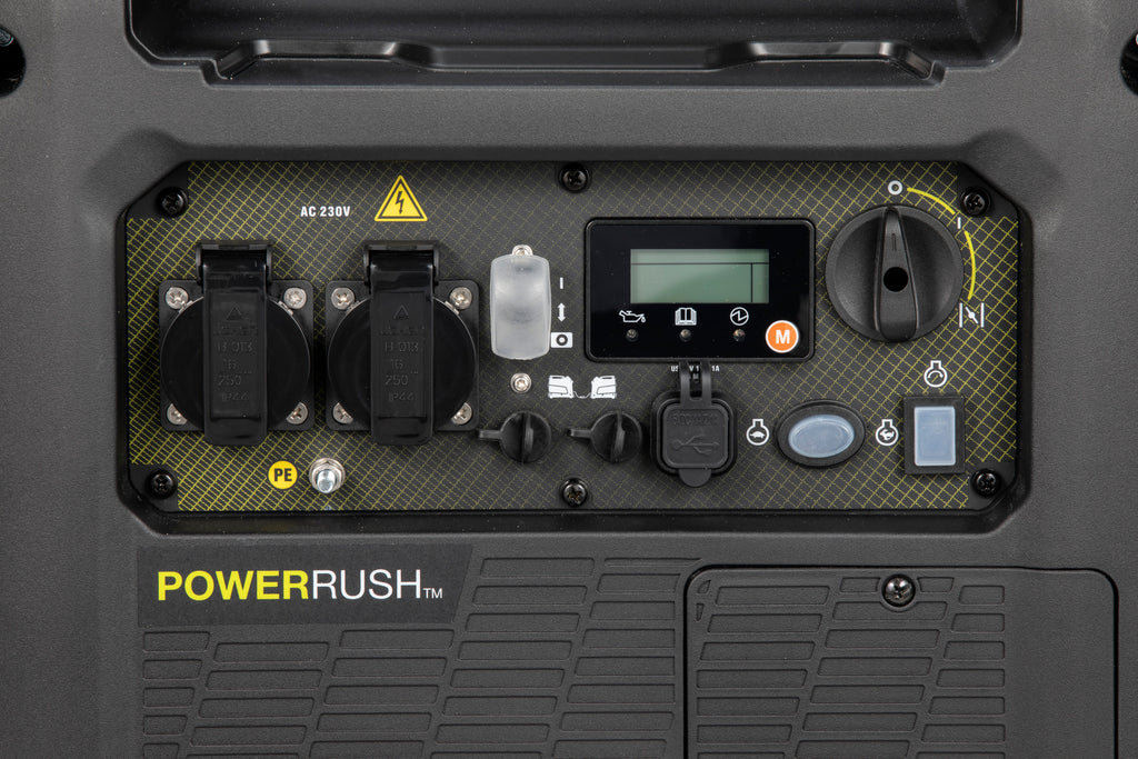 Pramac P3500i 3300W Single Phase Petrol Inverter Generator