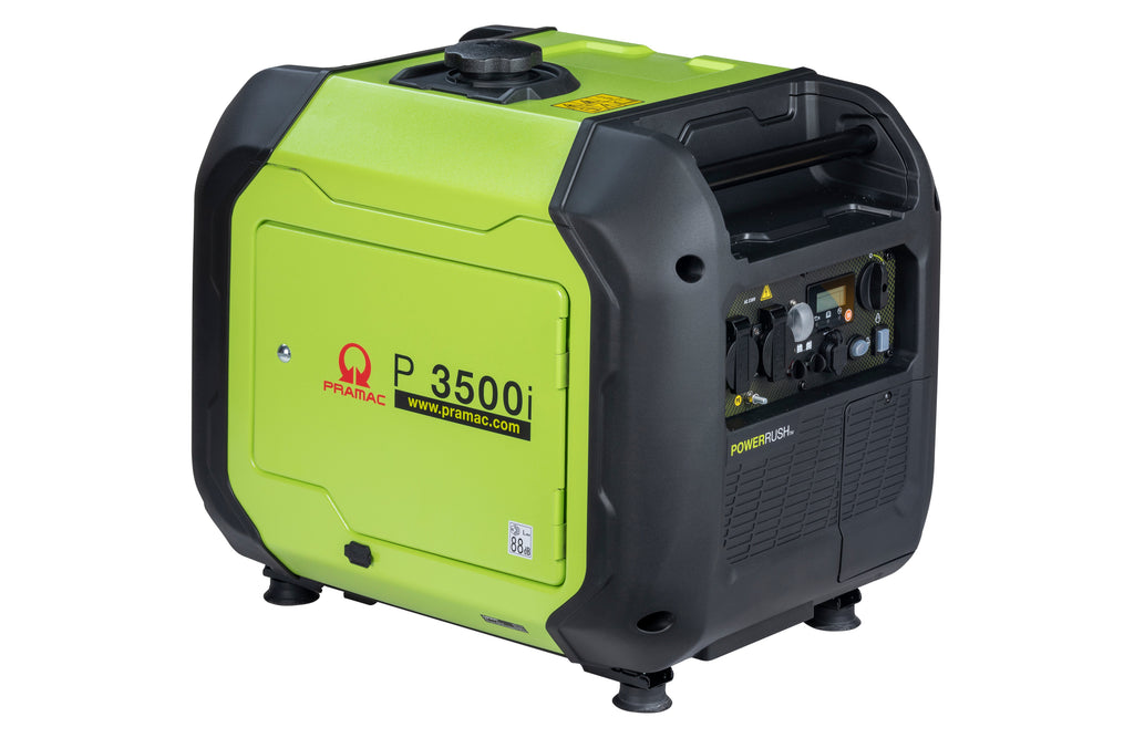 Pramac P3500i 3300W Single Phase Petrol Inverter Generator