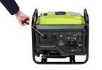 Pramac P3500i/o + HUK 3300W Single Phase Petrol Inverter Generator