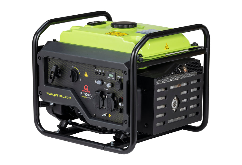 Pramac P3500i/o + HUK 3300W Single Phase Petrol Inverter Generator
