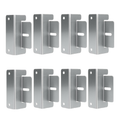 8PCS Aluminum Solar Panel Mounting Z Brackets