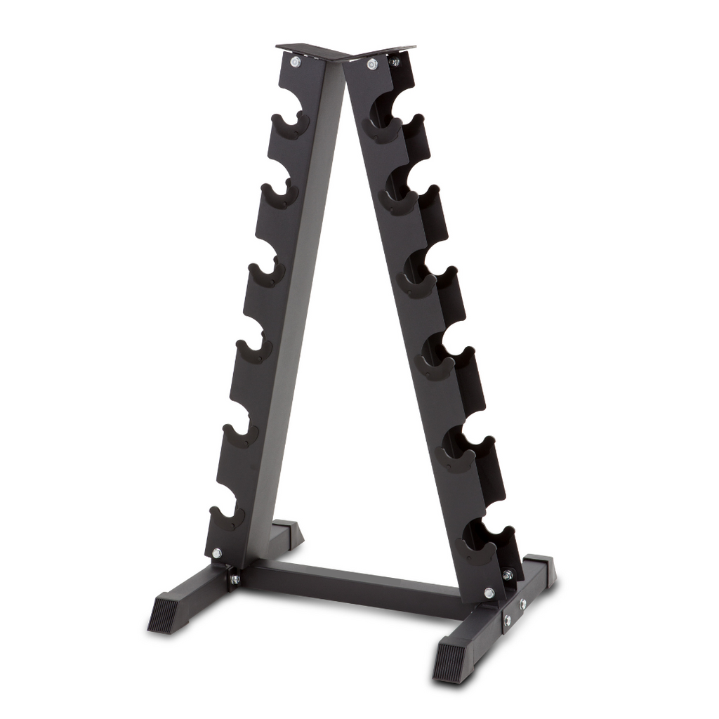 Muscle Motion P606 Dumbbell Rack, to fit 6 pairs up to 25kg