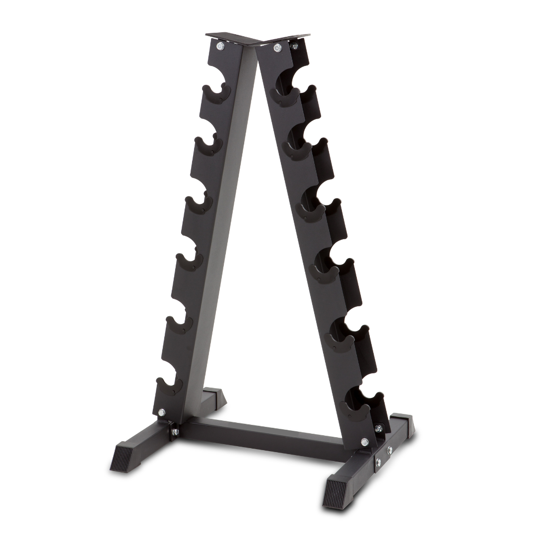 Muscle Motion P606 Dumbbell Rack, to fit 6 pairs up to 25kg