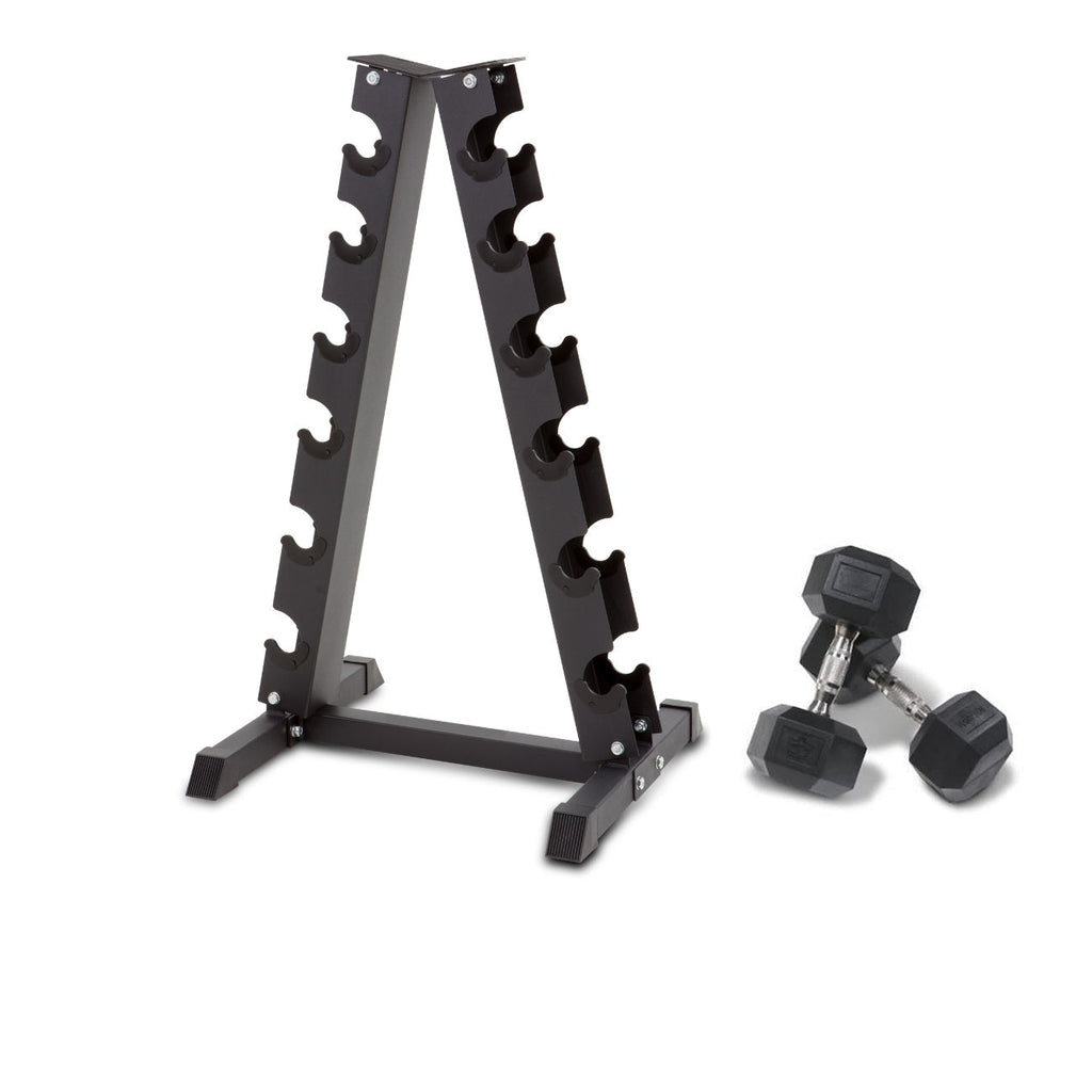 Muscle Motion Home Gym Package- Dumbbell & Adjustable Bench Package 2