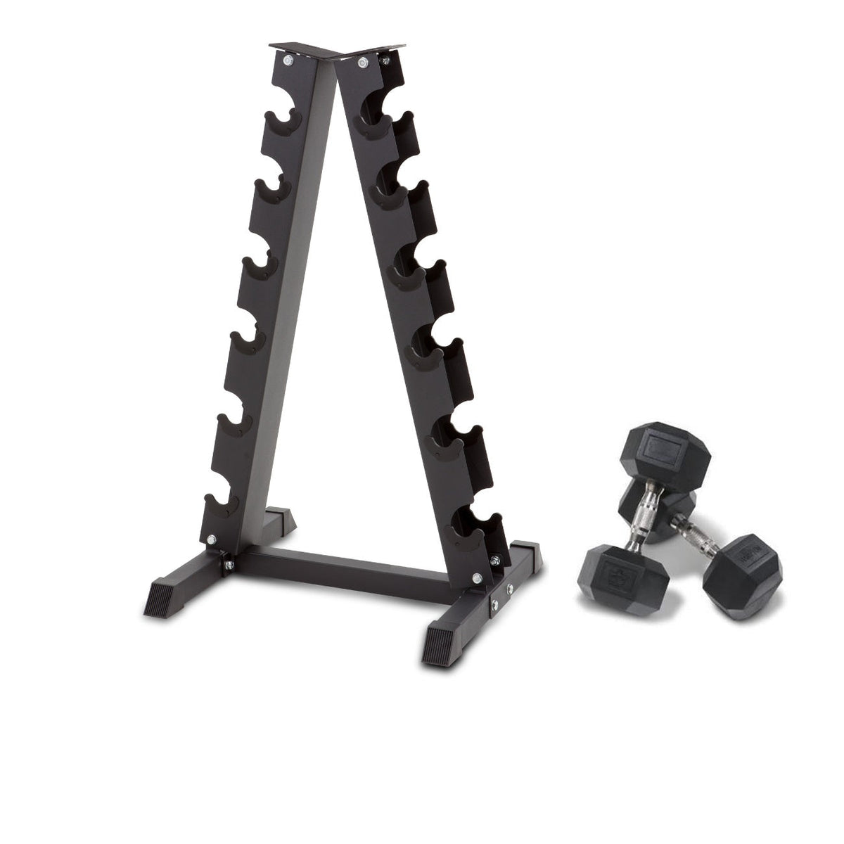 Muscle Motion Home Gym Package- Dumbbell & Adjustable Bench Package 2