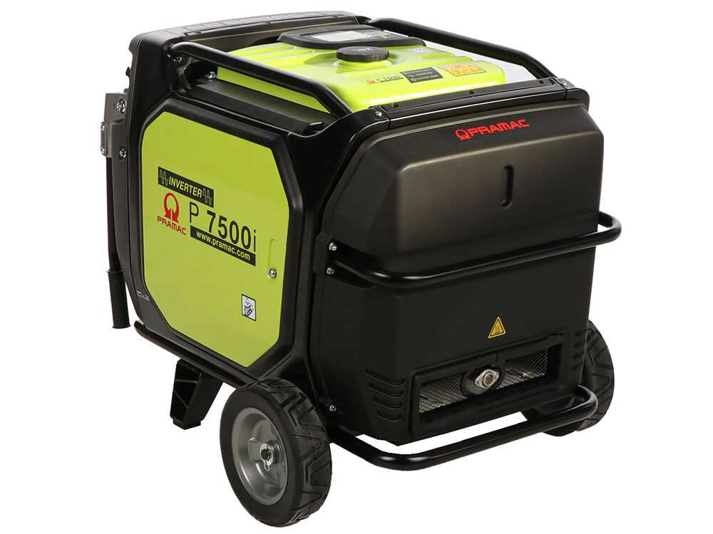 Pramac P7500i 7000W Single Phase Petrol Inverter Generator