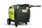 Pramac P7500i 7000W Single Phase Petrol Inverter Generator