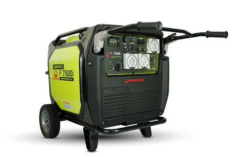 Pramac P7500i 7000W Single Phase Petrol Inverter Generator