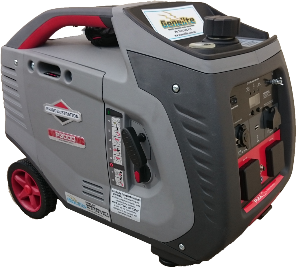 Generator | Briggs and Stratton | 2.6/3.2KVA Recoil Start