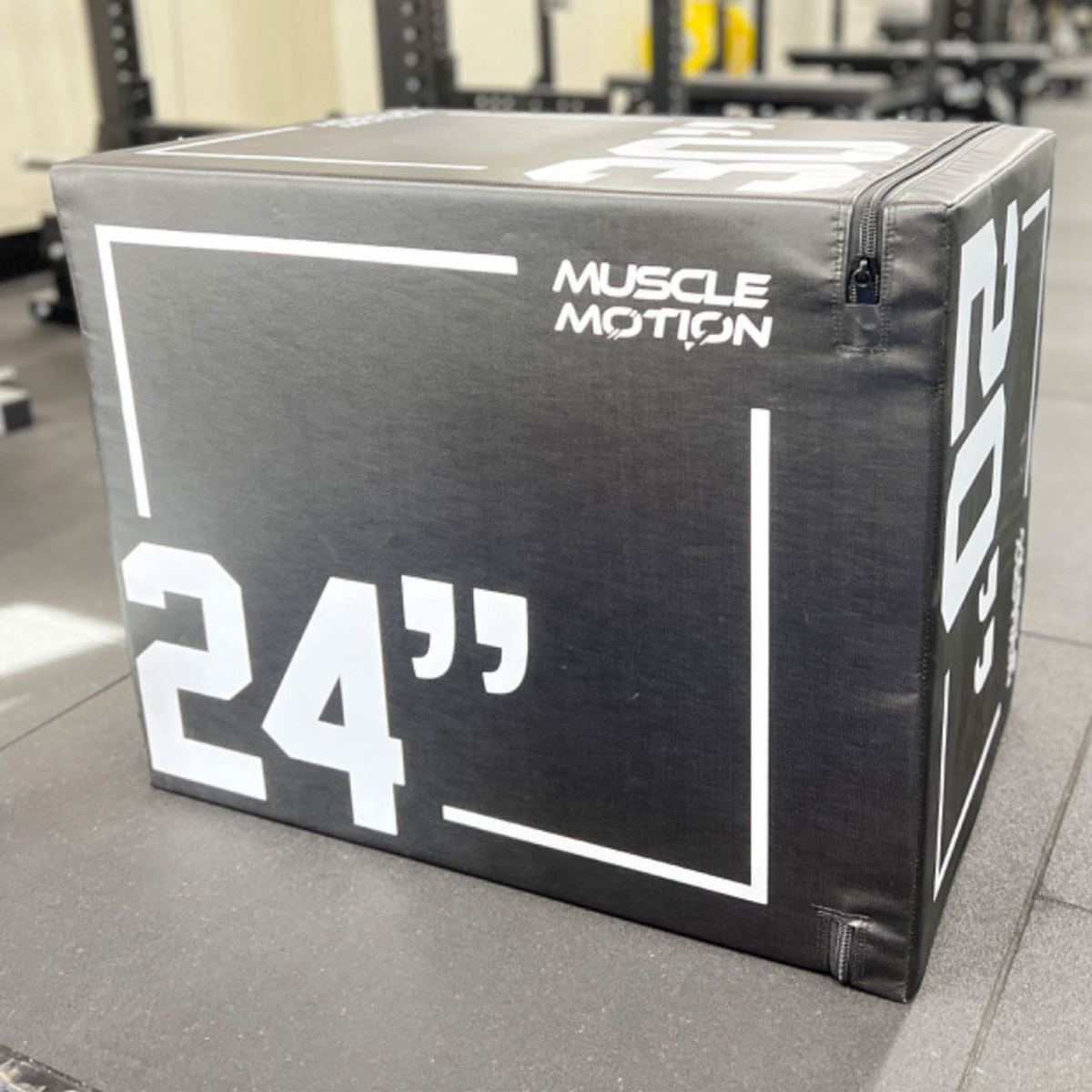 Muscle Motion  3 in 1 Foam Plyometric Box
