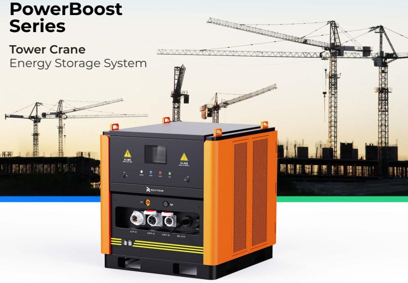 RoyPow PC15KT 15kW 30kWh Mobile Energy Storage System