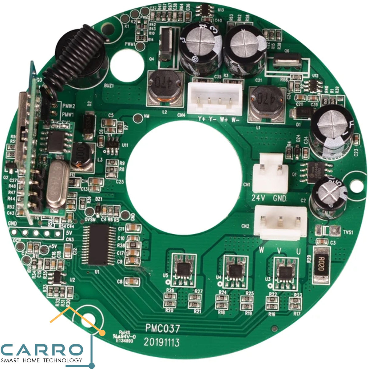 Replacement PCB 52"