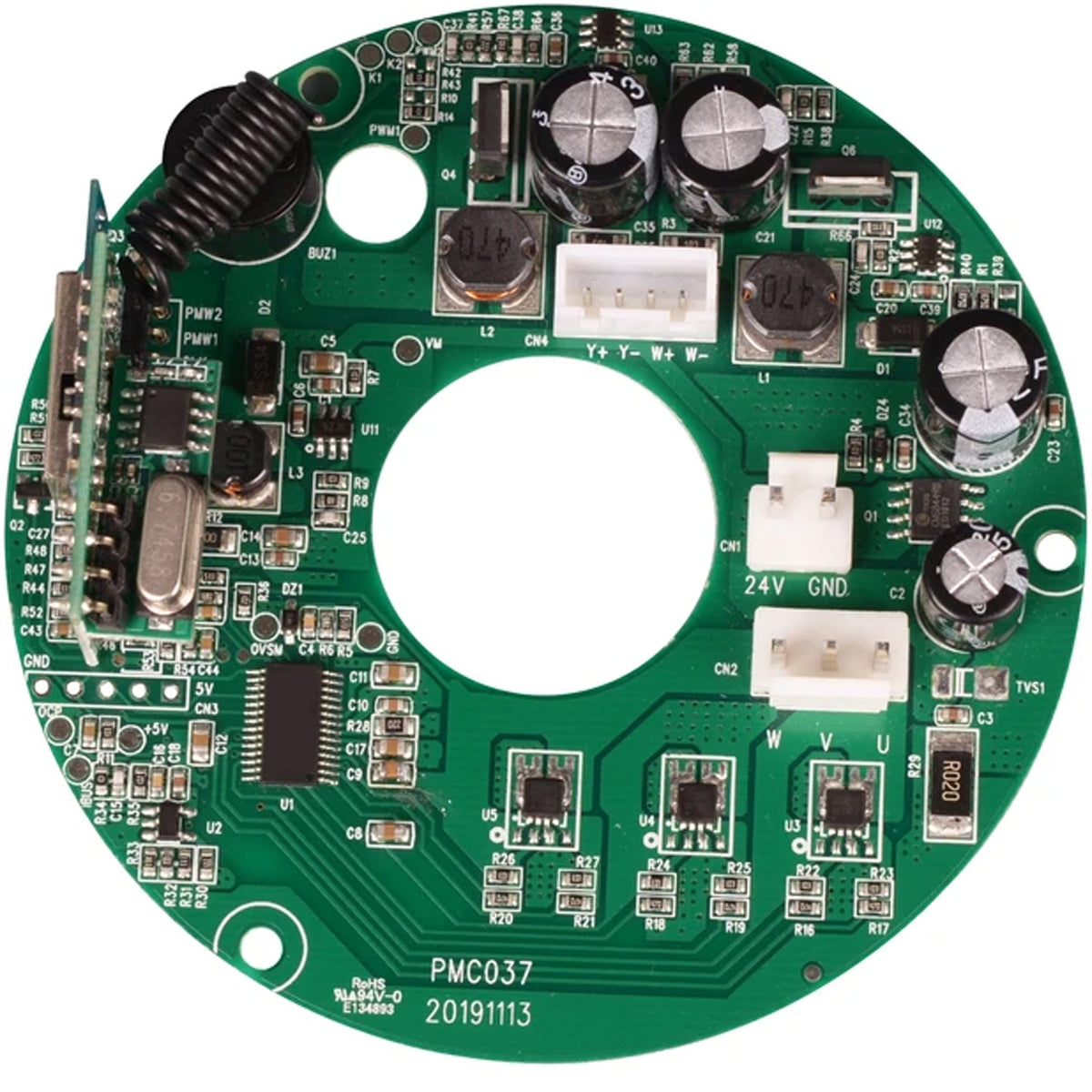 Replacement PCB 52"