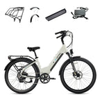 XPress2 Stratus White Cruiser - Backorder Special Offer