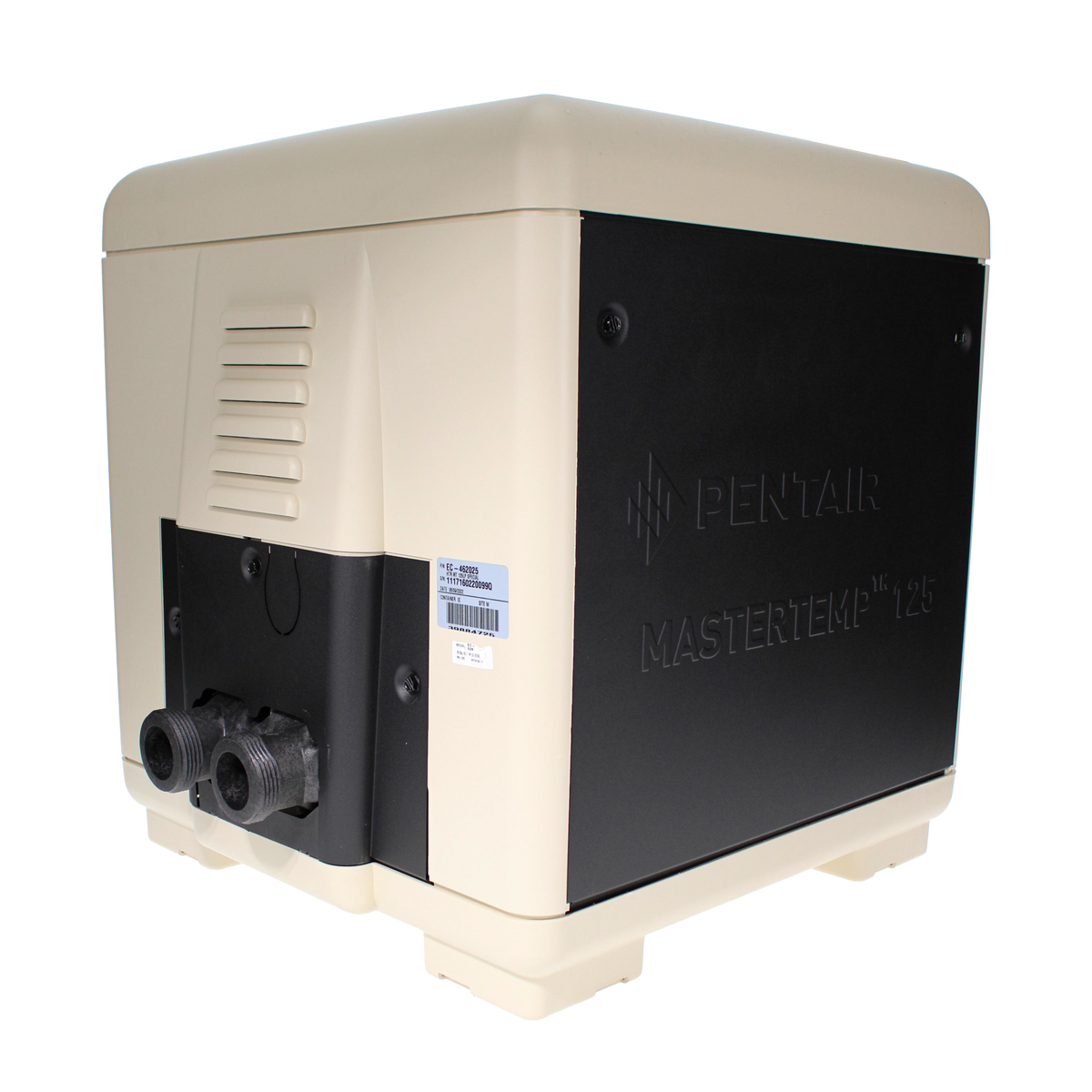 Pentair EC-462025 MasterTemp 125k BTU Above Ground Pool Heater w/ Cord - Propane Gas