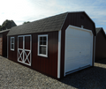 12' X 20' DURATEMP STANDARD DALTON GARAGE- RED