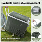 Glacio Portable Fridge 50L Camping Bar Fridges Freezer 12V/24V/240V