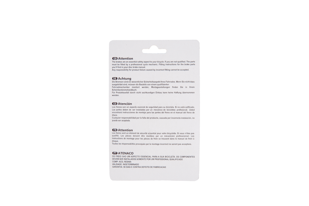 Bengal Replacement Disc Brake Pad
