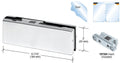 CRL Top Door Patch Fitting with 1NT304 Insert
