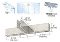 CRL Double Transom Patch With Fin and Two 1NT300