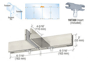 CRL Double Transom Patch With Fin and Two 1NT300
