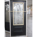 Surplus 3/4 Lite Prefinished Steel with Decorative Glass
