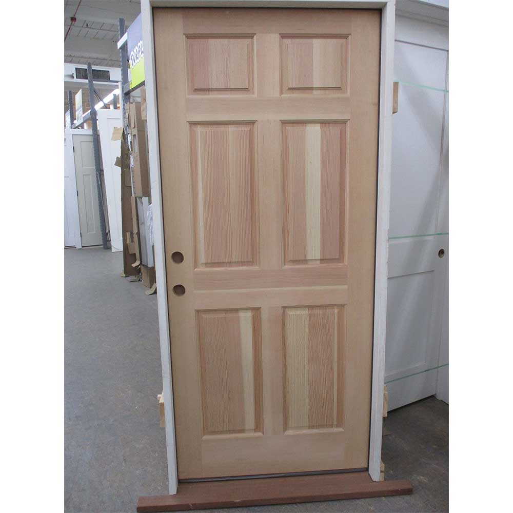 Surplus Fir 6 Panel Door