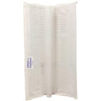 Grid DE, Pleatco, 9-3/4" x 18" for 36 sqft , Half PHG1836