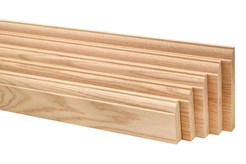 Ovolo Solid Oak Skirting Boards