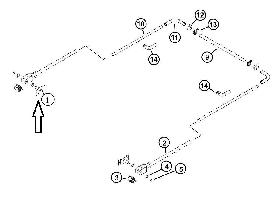 4 SPRING PIVOT PIN