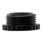Female Tap Connector 1"-3/4" BSPF Max Flo Black/Orange