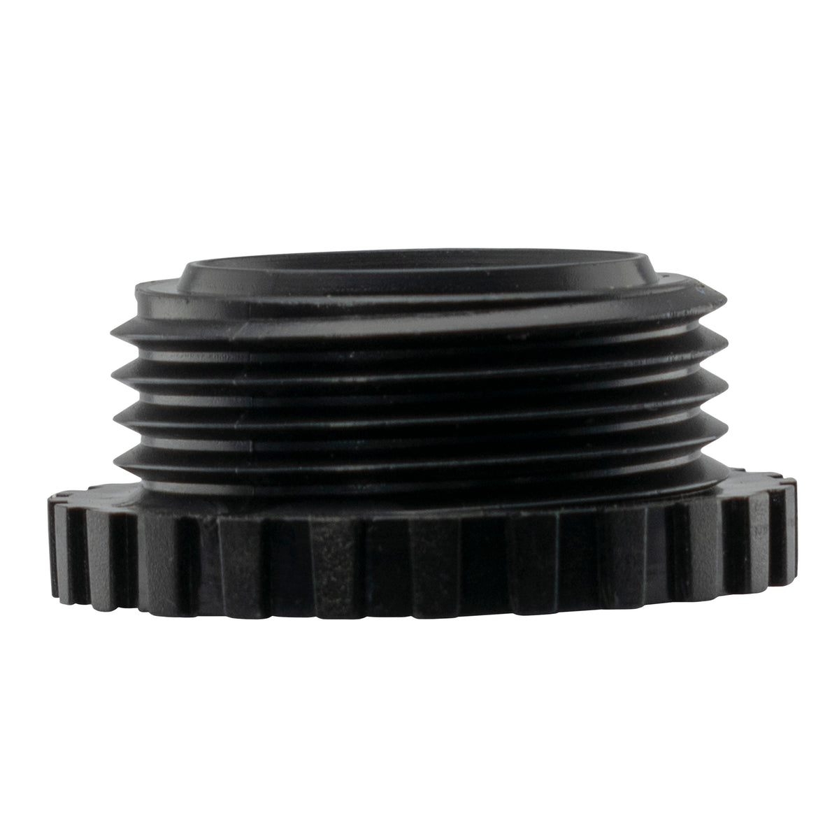 Female Tap Connector 1"-3/4" BSPF Max Flo Black/Orange