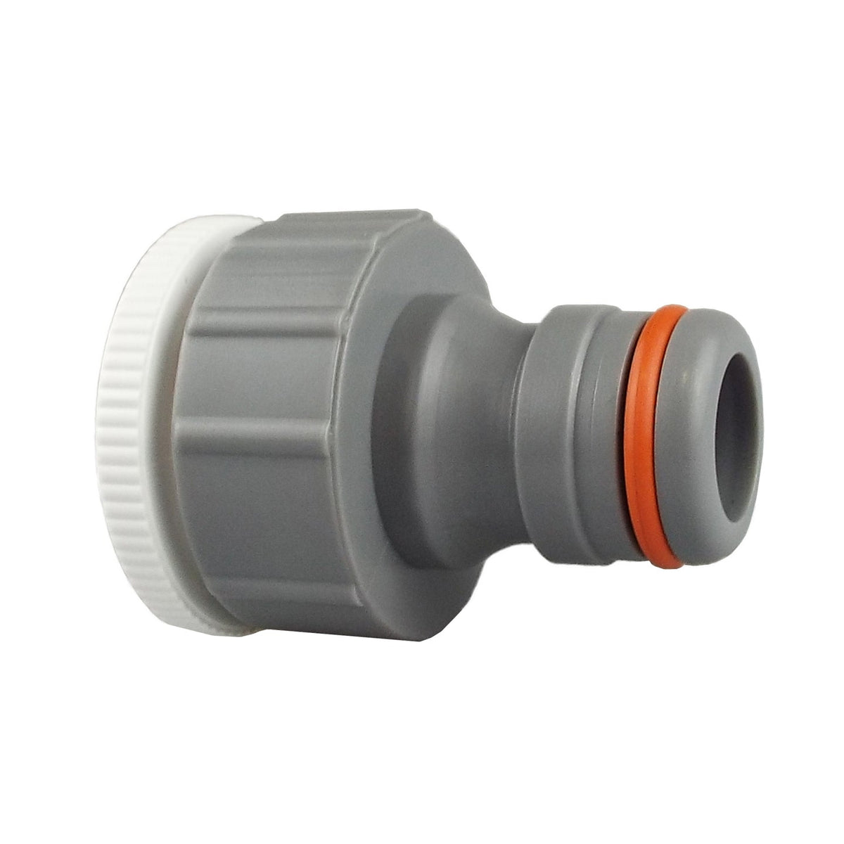 IBC 2” S60X6 Cap with Lever Tap and Max Flo Hose Connectors Set