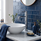 Meander Tec Tall Basin Mixer Tap