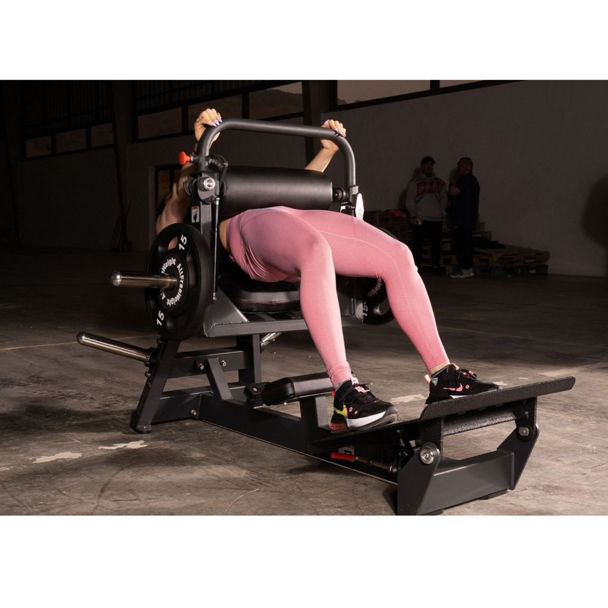 RMC Glute Drive Hip Thruster - Plate Loaded - VOLTZ-X Series