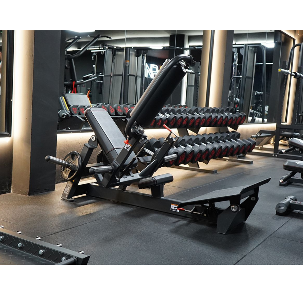 RMC Glute Drive Hip Thruster - Plate Loaded - VOLTZ-X Series