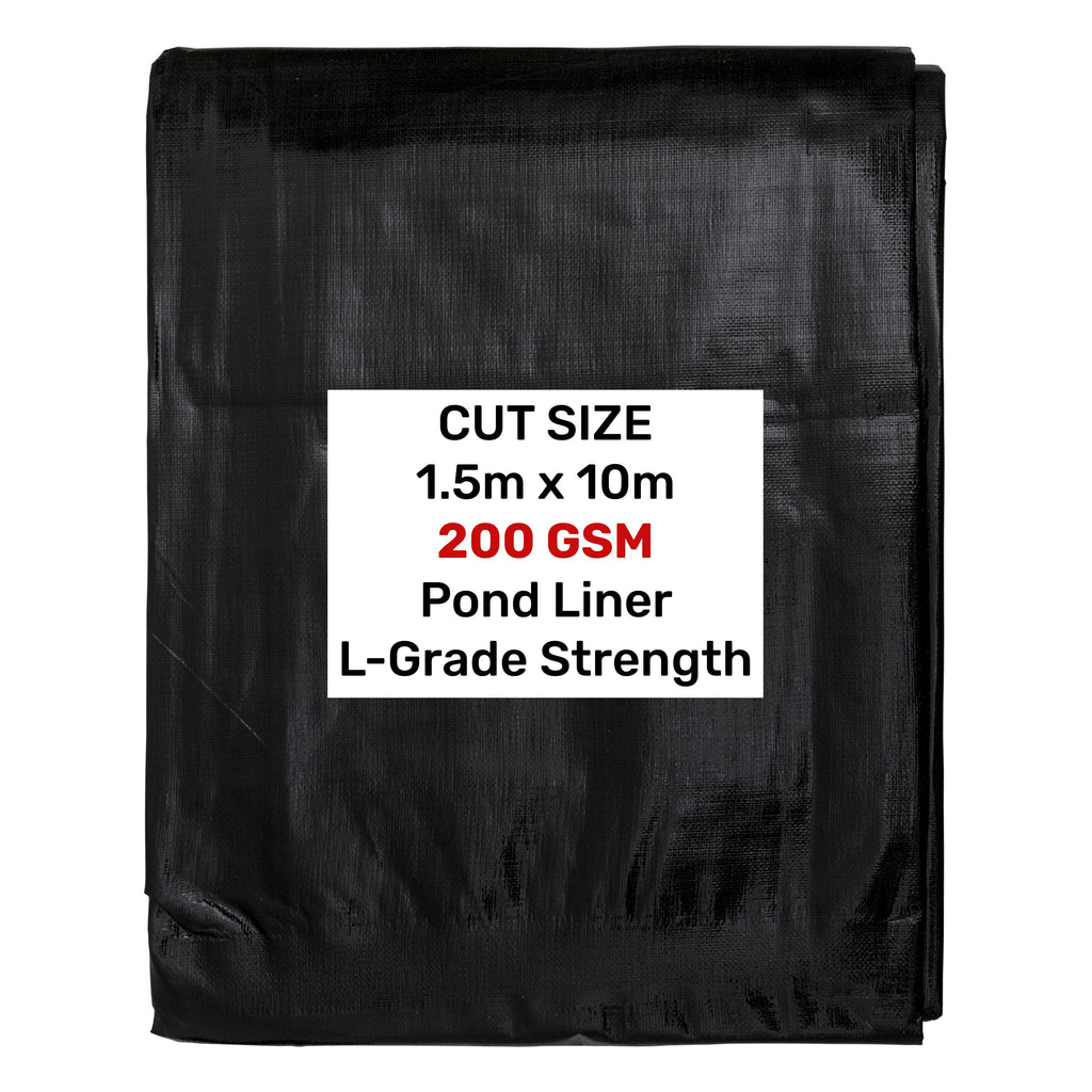 Pond Liner L-Grade 1.5m x 10m