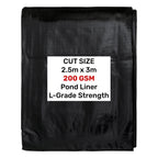 Pond Liner L-Grade 2.5m x 3m