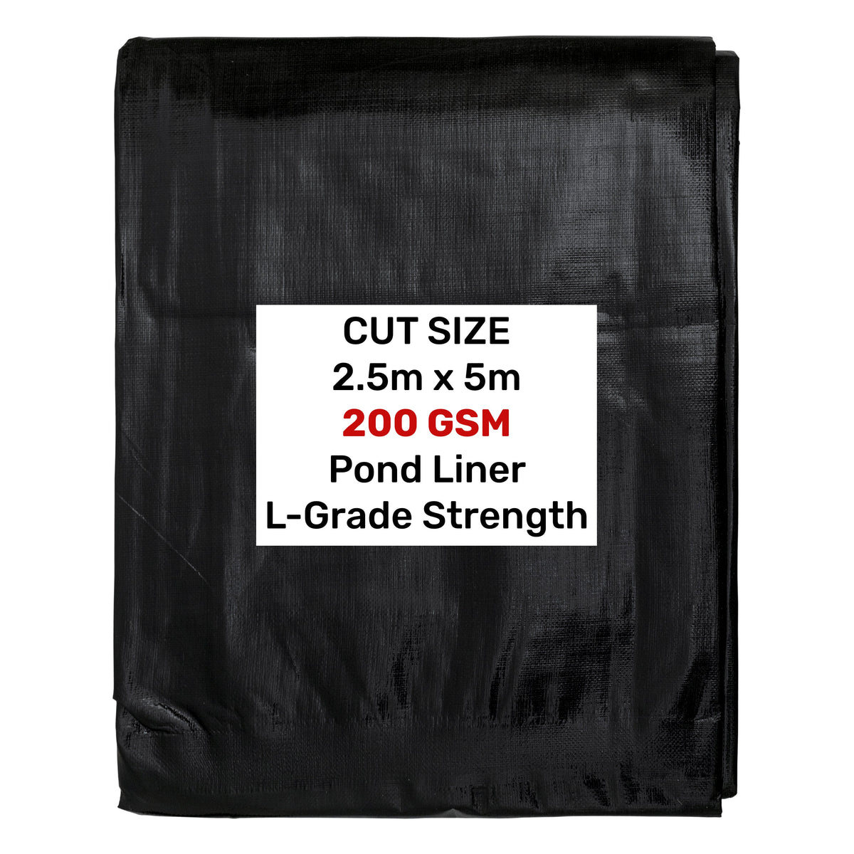 Pond Liner L-Grade 2.5m x 5m