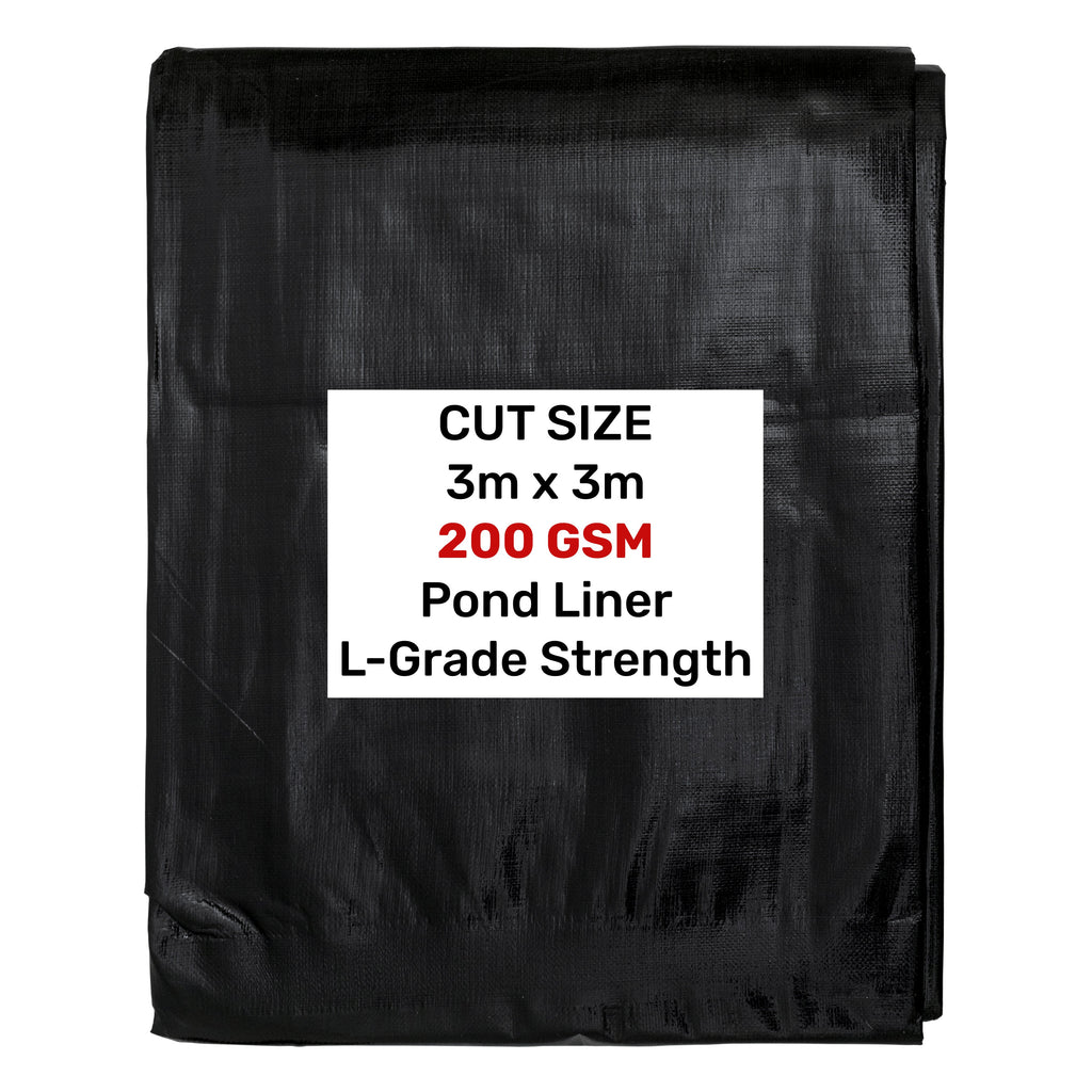 Pond Liner L-Grade 3m x 3m