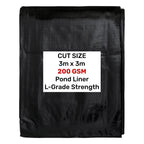 Pond Liner L-Grade 3m x 3m