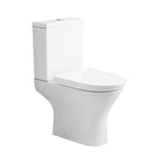 Palma Close Coupled Toilet with Cistern & Soft Close Seat - White