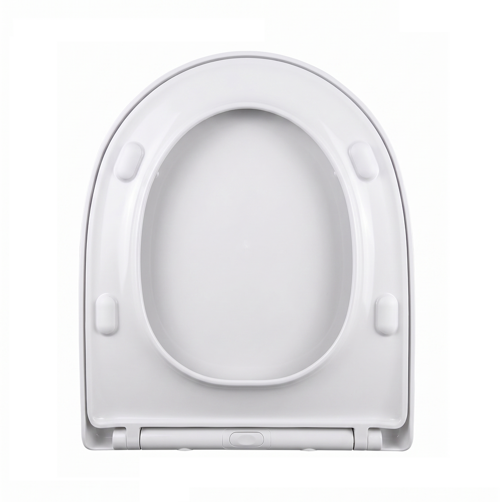 Palma Close Coupled Toilet with Cistern & Soft Close Seat - White