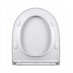 Palma Close Coupled Toilet with Cistern & Soft Close Seat - White