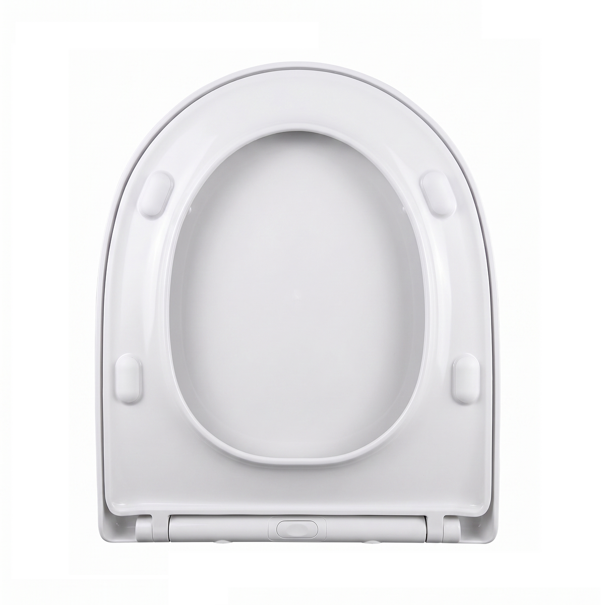 Palma Close Coupled Toilet with Cistern & Soft Close Seat - White