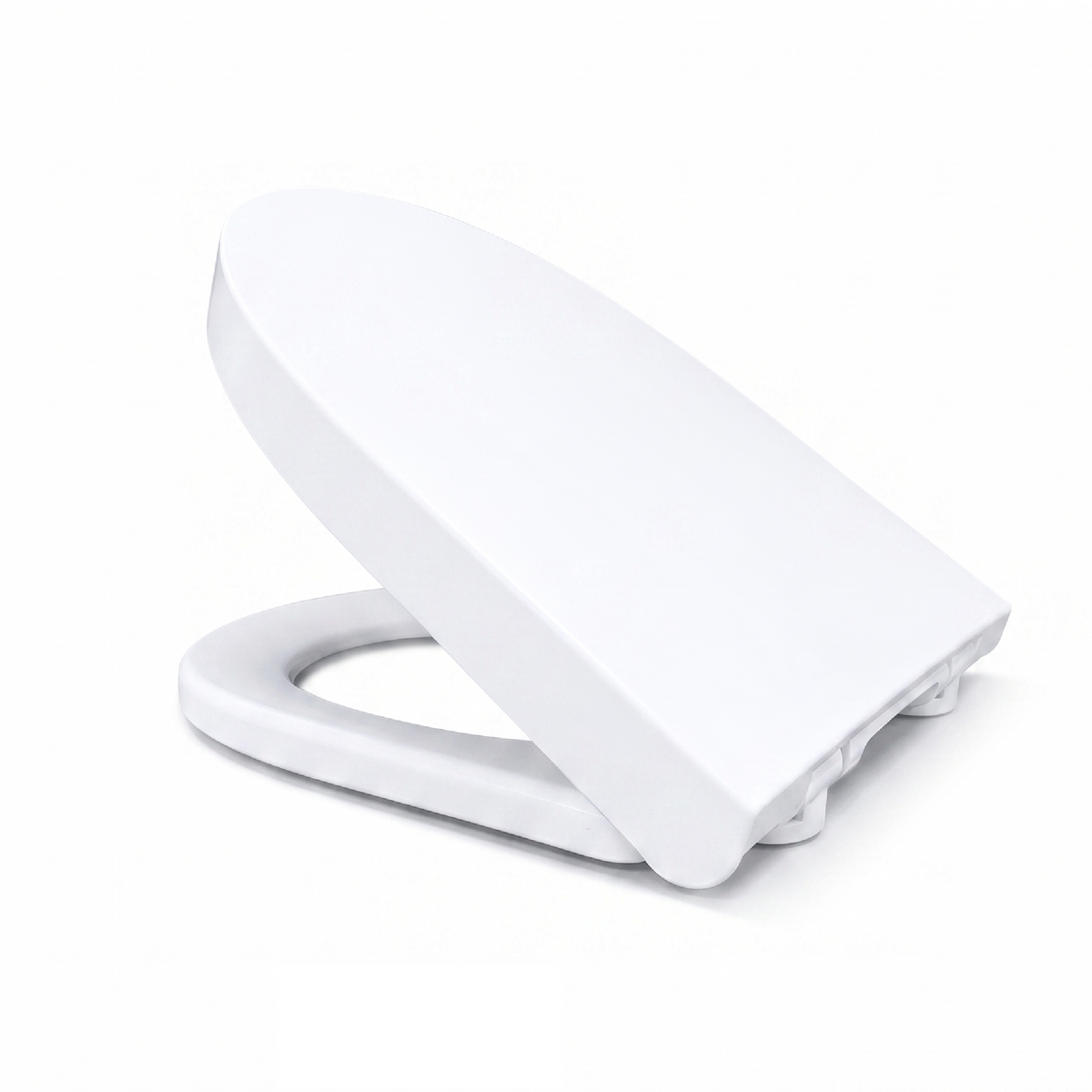 Palma Close Coupled Toilet with Cistern & Soft Close Seat - White